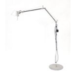 Artemide Tolomeo floor lamp, designed by M De Lucchi & G Fassina :For Further Condition Reports
