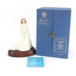 Royal Doulton figurine The Duchess of York HN3086 on stand with box, limited edition 17/1500,