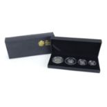 2010 United Kingdom Britannia silver proof collection :For Further Condition Reports Please Visit