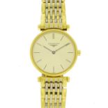 Ladies Longines Le Grande Classique wristwatch, numbered 34347631, 2.4cm in diameter :For Further