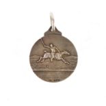 National Pony Society silver medal by Mappin & Webb, engraved Lady Hunloke's Wingerworth Tatters
