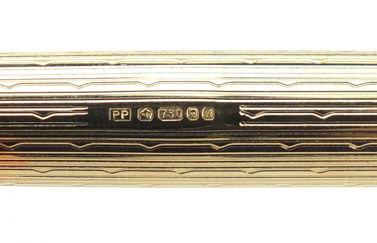 Parker 61 18ct gold propelling pencil, 29.8g :For Further Condition Reports Please Visit Our - Image 2 of 4