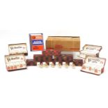 Box of Grant's Stand Fast Scotch whisky novelties, housing ten boxes of twenty Matchbox bottles :For