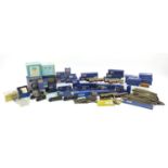 Hornby Dublo model railway, track and accessories most with boxes including Duchess of Montrose