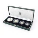 1998 United Kingdom Britannia silver proof collection :For Further Condition Reports Please Visit