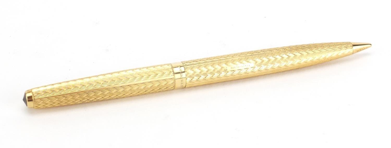 Parker 61 18ct gold propelling pencil with fitted case and box, 30.4g :For Further Condition Reports - Image 7 of 7