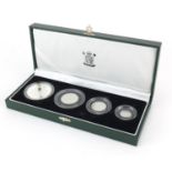 1997 United Kingdom Britannia silver proof collection :For Further Condition Reports Please Visit