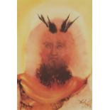 Salvador Dali - Glory of Moses, pencil numbered lithograph in colour, limited edition 51/200,