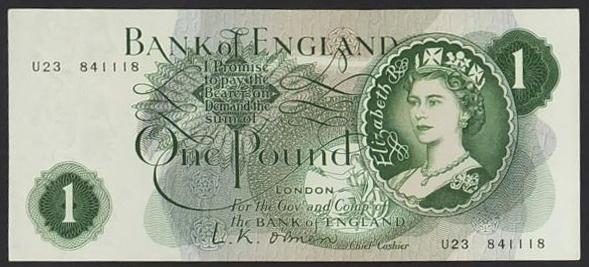 Good collection of Bank of England bank notes including Cashiers Cyril Patrick Mahon, Basil Gage - Image 15 of 20