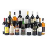 Fifteen bottles of alcohol, mostly red wine including Vina Albali :For Further Condition Reports