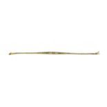 9ct three tone gold bracelet, 18cm long, 5.4g :For Further Condition Reports Please Visit Our