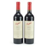 Two bottles of 2006 Penfold's Shiraz red wine :For Further Condition Reports Please Visit Our