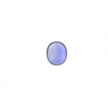Natural Ceylon sapphire, 5.50ct :For Further Condition Reports Please Visit Our Website. Updated