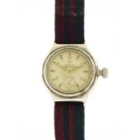 Vintage Rolex Oyster Speedking precision wristwatch, the case 3.2cm wide :For Further Condition