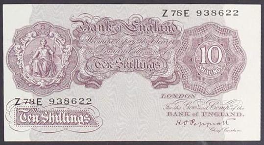 Good collection of Bank of England bank notes including Cashiers Cyril Patrick Mahon, Basil Gage - Image 6 of 20