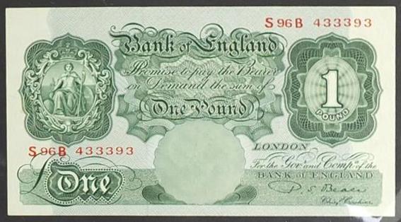 Good collection of Bank of England bank notes including Cashiers Cyril Patrick Mahon, Basil Gage - Image 11 of 20
