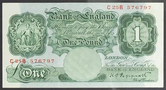 Good collection of Bank of England bank notes including Cashiers Cyril Patrick Mahon, Basil Gage - Image 8 of 20