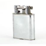 Oversized Dunhill table lighter, 11cm high :For Further Condition Reports Please Visit Our
