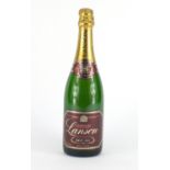 Bottle of 1981 Lanson red label vintage champagne :For Further Condition Reports Please Visit Our