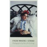 Mary McCartney National Portrait Gallery 'From Where I Stand' poster, published 2000, mounted and