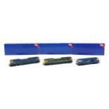 Three Heljan O gauge locomotives with boxes, 3581, 4883 and 4884 :For Further Condition Reports