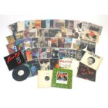 Vinyl LP's including The Rolling Stones, Wishbone Ash, The Beatles White album, Billy Preston,