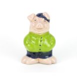 Wade Natwest Cousin Wesley money bank, 14cm high :For Further Condition Reports Please Visit Our