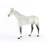 Large Beswick dappled grey horse, 29cm high :For Further Condition Reports Please Visit Our Website.