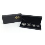 2011 United Kingdom Britannia silver proof collection :For Further Condition Reports Please Visit