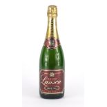 Bottle of 1981 Lanson red label vintage champagne :For Further Condition Reports Please Visit Our