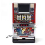 Retro Japanese Take me Out to the Ball Game slot machine by SNK Playmore, 81cm high :For Further