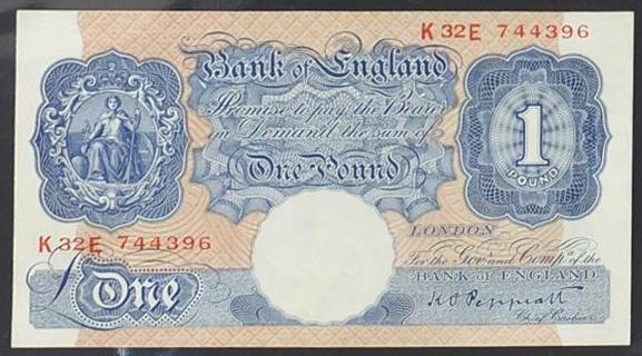 Good collection of Bank of England bank notes including Cashiers Cyril Patrick Mahon, Basil Gage - Image 7 of 20