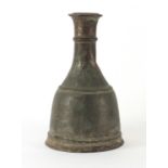 Antique Islamic hookah base, 22.5cm high :For Further Condition Reports Please Visit Our Website.