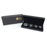 2008 United Kingdom Britannia silver proof collection :For Further Condition Reports Please Visit