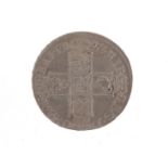 Queen Anne 1707 half crown :For Further Condition Reports Please Visit Our Website. Updated Daily
