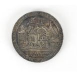 Transvaal war medallion, souvenir of the Princess of Wales private Military hospital The Gables,