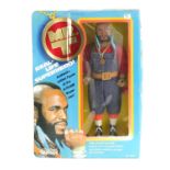 1980's Mr T Super hero by Galoob with box, Stephen J Cannell Productions 1983 :For Further Condition