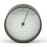 Danish thermometer by Georg Jensen, 10cm in diameter :For Further Condition Reports Please Visit Our