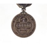 Military interest Gordon boys home exemplary conduct medal, awarded to 4844.CORPL.W.WILCOX. :For