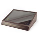 Cavendish French Recollections jewellery display case, 15cm H x 45cm W x 37.5cm D :For Further