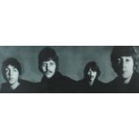 The Beatles poster by Nems Enterprises Limited, limited first edition, framed, 100.5cm x 37.5cm :For