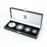 2007 United Kingdom Britannia silver proof collection :For Further Condition Reports Please Visit