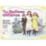 Vintage The Railway Children film poster, printed by W E Berry Limited, 101.5cm x 75cm :For