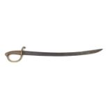 18th/19th century infantry sabre, 74.5cm in length :For Further Condition Reports Please Visit Our