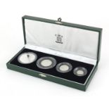 2005 United Kingdom Britannia silver proof collection :For Further Condition Reports Please Visit
