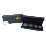 2009 United Kingdom Britannia silver proof collection :For Further Condition Reports Please Visit
