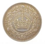 George V 1929 wreath crown :For Further Condition Reports Please Visit Our Website. Updated Daily