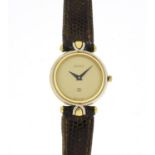 Ladies Gucci wristwatch, the case numbered 4500L 002-496, 2.4cm in diameter :For Further Condition