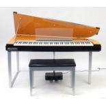 Yamaha Modus digital piano with stool, model HO1, 76cm H x 146cm W x 74cm D :For Further Condition