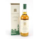 Bottle of House of Commons scotch whisky, signed by Nick Clegg : For Further Condition Reports or to